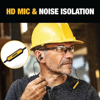 Foto 5 | Auriculares Inalámbricos Bluetooth Dewalt Jobsite Con Micrófono - Venta Internacional.