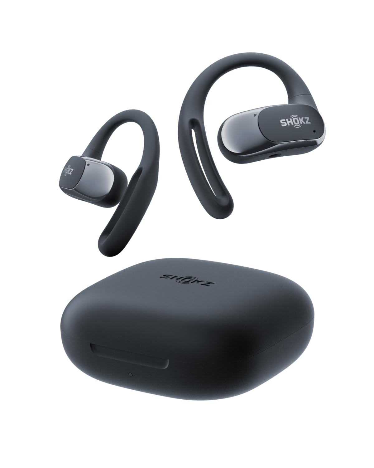 Auriculares Inalámbricos Shokz Openfit Air Waterresistant Black - Venta Internacional.