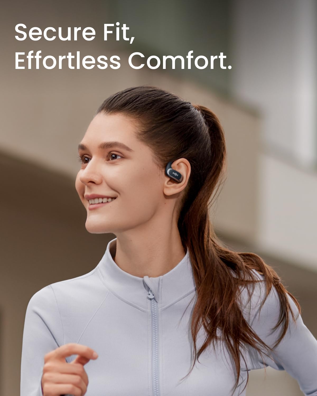 Foto 3 pulgar | Auriculares Inalámbricos Shokz Openfit Air Waterresistant Black - Venta Internacional.