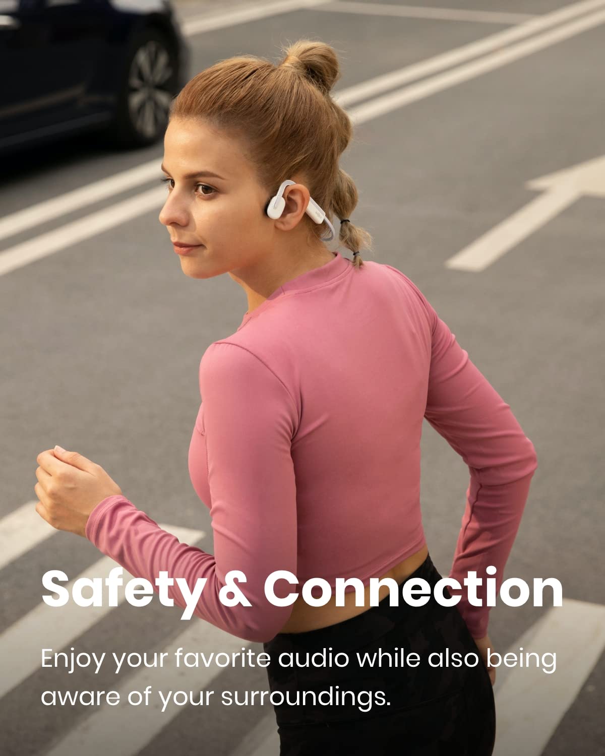 Foto 4 pulgar | Auriculares Deportivos Bluetooth Shokz Aftershokz Openmove - Venta Internacional.