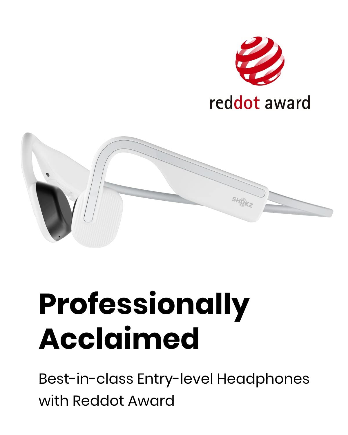 Foto 5 pulgar | Auriculares Deportivos Bluetooth Shokz Aftershokz Openmove - Venta Internacional.