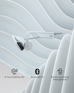 Foto 6 | Auriculares Deportivos Bluetooth Shokz Aftershokz Openmove - Venta Internacional.