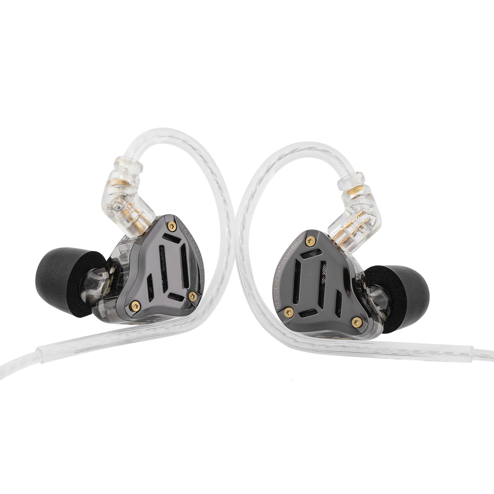 Foto 3 | Monitor Intrauditivo Linsoul Kz Zs10 Pro 2 1dd+4ba Hybrid Negro - Venta Internacional.