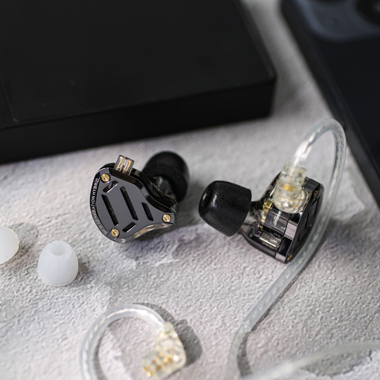 Foto 7 pulgar | Monitor Intrauditivo Linsoul Kz Zs10 Pro 2 1dd+4ba Hybrid Negro - Venta Internacional.