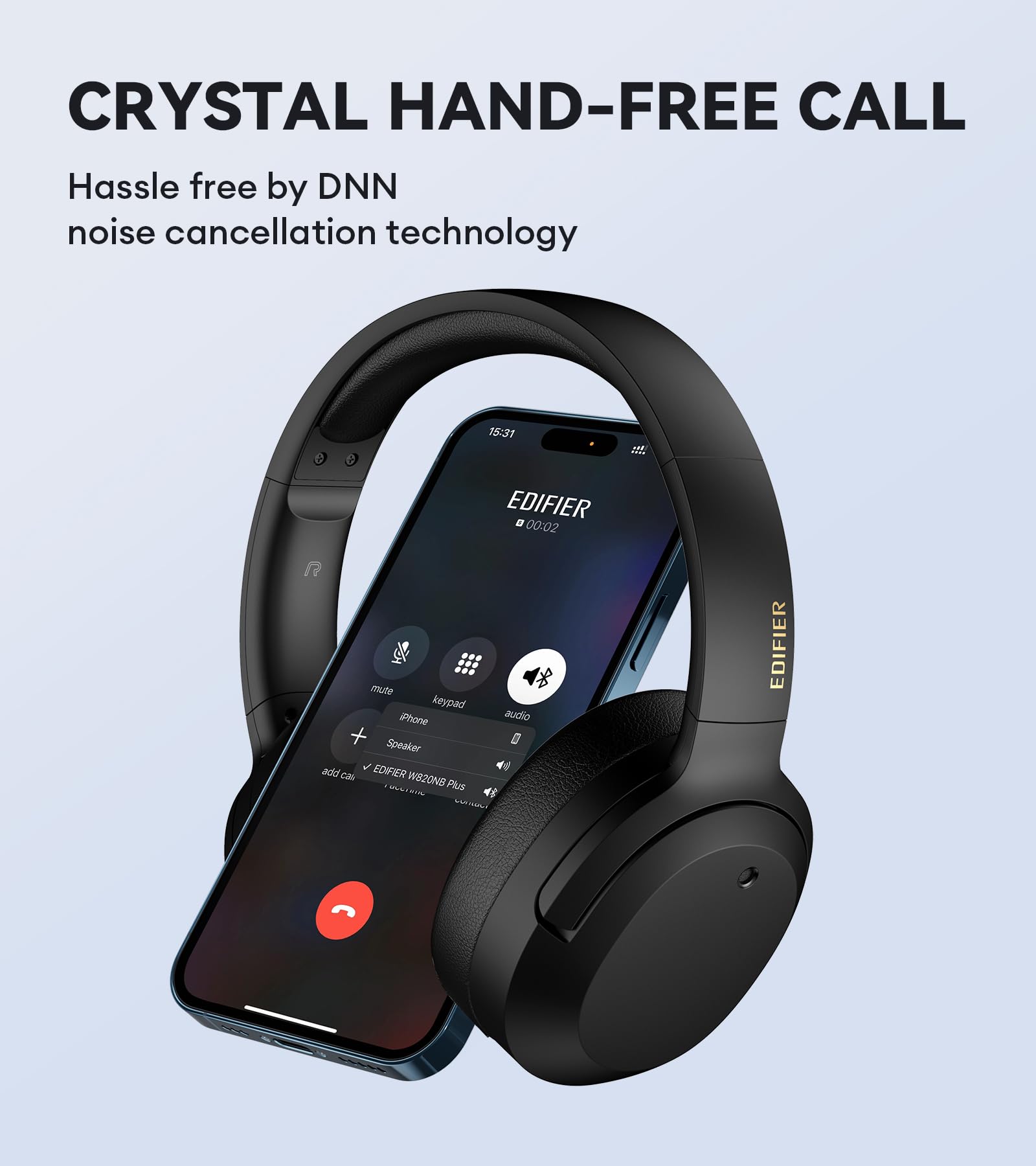 Foto 6 pulgar | Auriculares Edifier W820nb Plus Hybrid Con Cancelación Activa De Ruido - Venta Internacional.