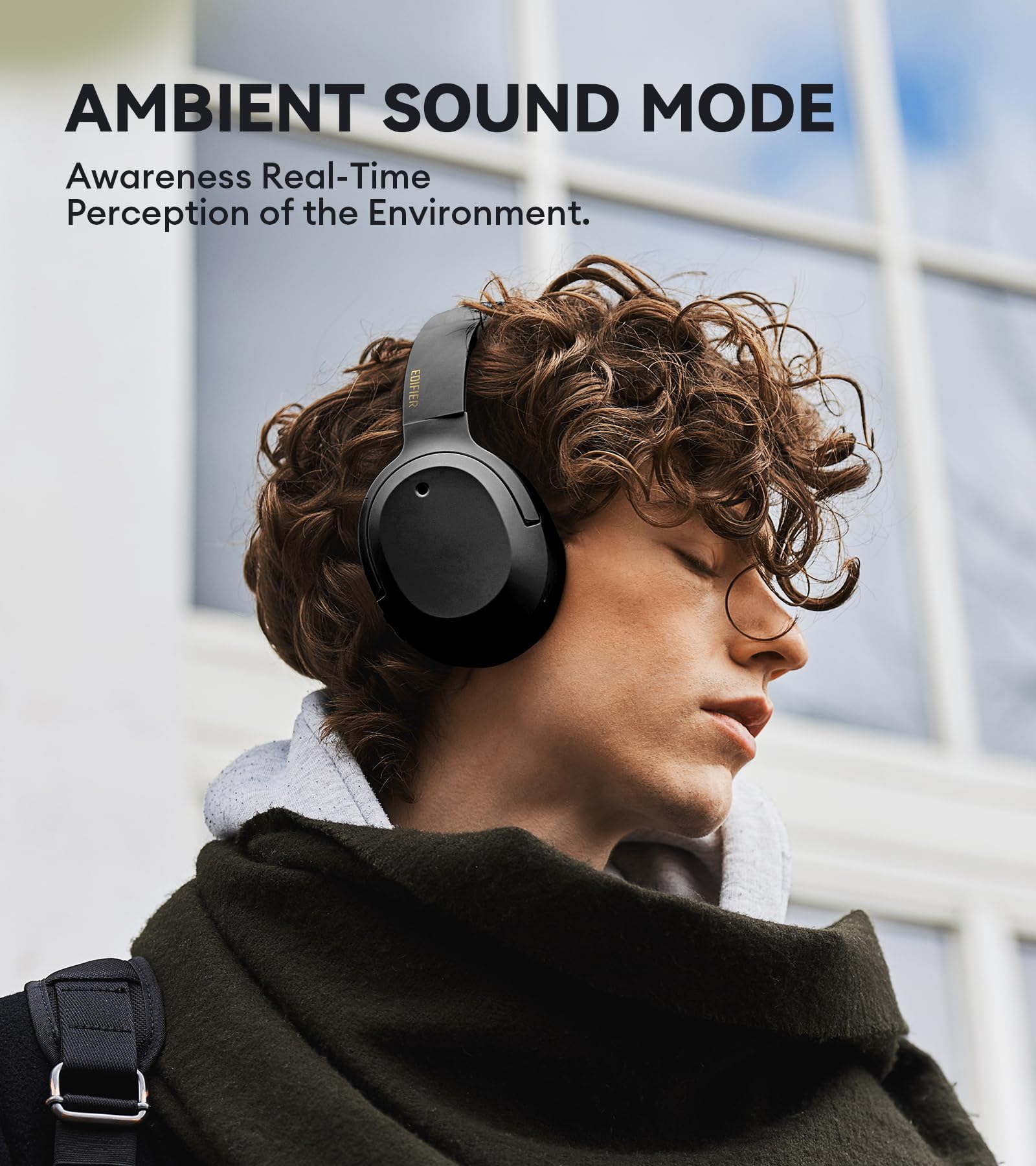 Foto 6 | Auriculares Edifier W820nb Plus Hybrid Con Cancelación Activa De Ruido - Venta Internacional.