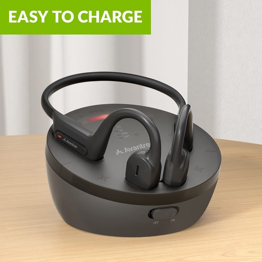Foto 8 pulgar | Auriculares Inalámbricos Avantree Medley Air Para Tv Con Transmisor - Venta Internacional.
