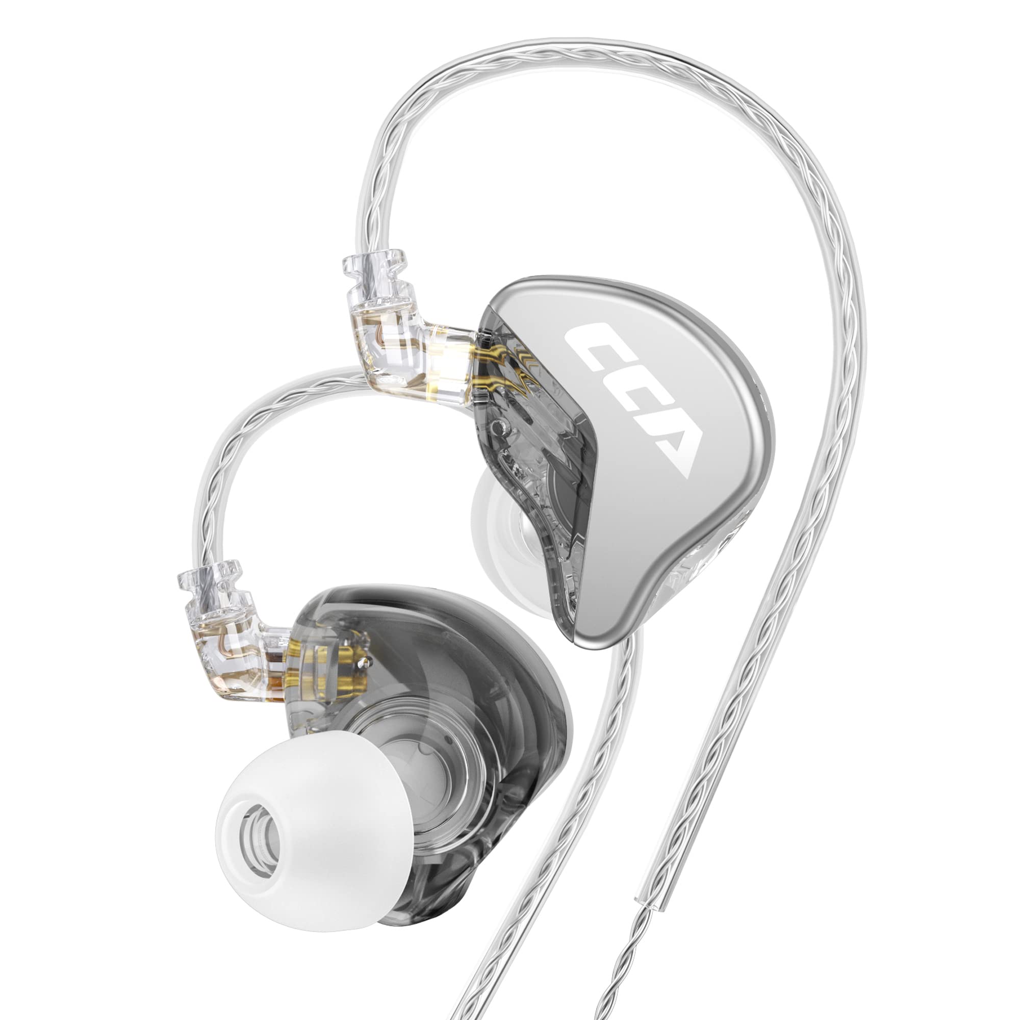 Foto 4 pulgar | Auriculares Con Monitor Intraural Cca Cra Con Sonido Nítido Y Graves Profundos - Venta Internacional.
