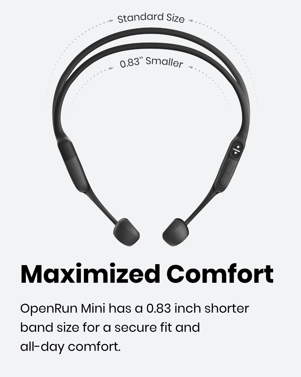 Foto 3 pulgar | Auriculares Deportivos Bluetooth Shokz Openrun Mini Impermeables - Venta Internacional.