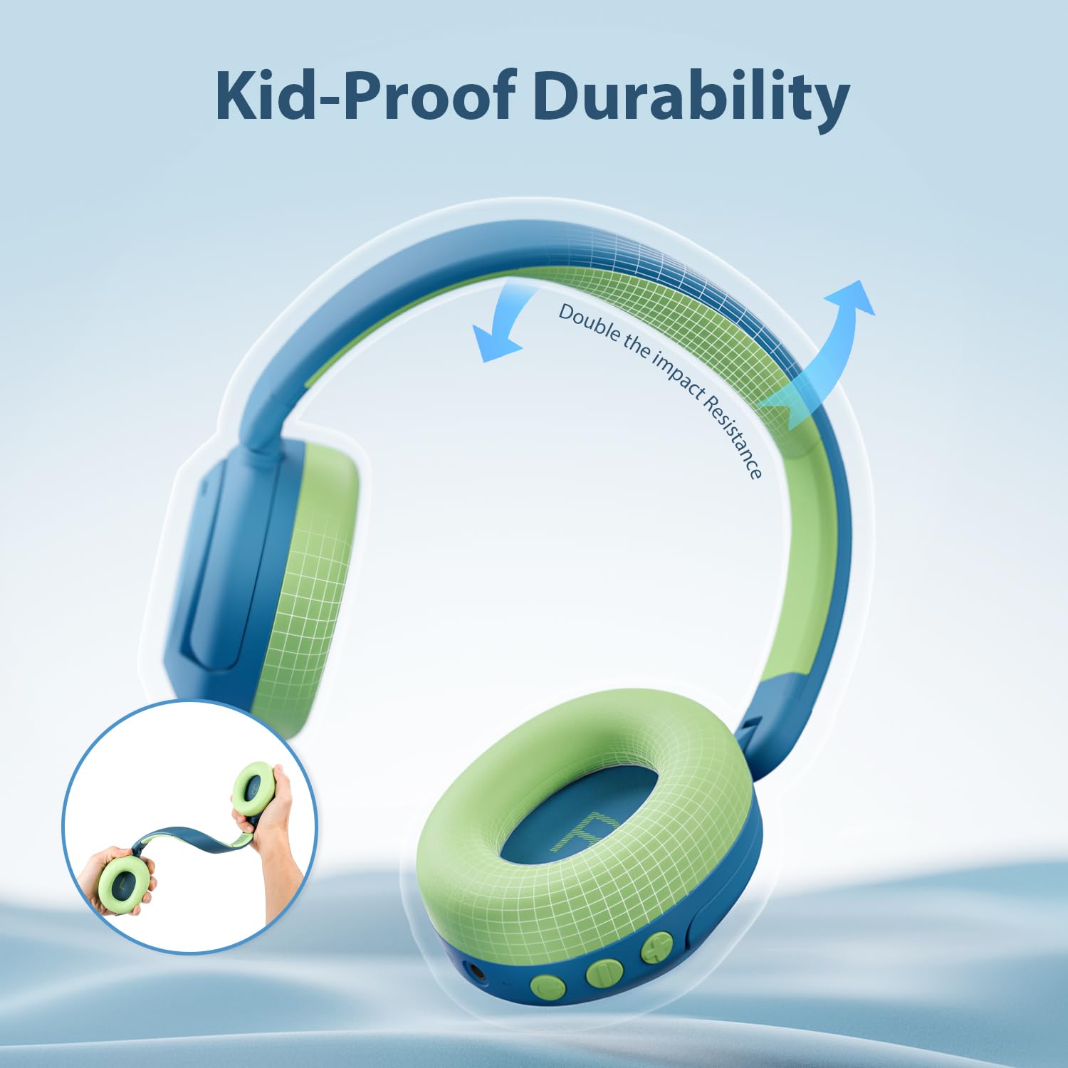 Foto 4 pulgar | Auriculares Iclever Bth20 Con Cancelación Activa De Ruido Para Niños 60h Play - Venta Internacional.