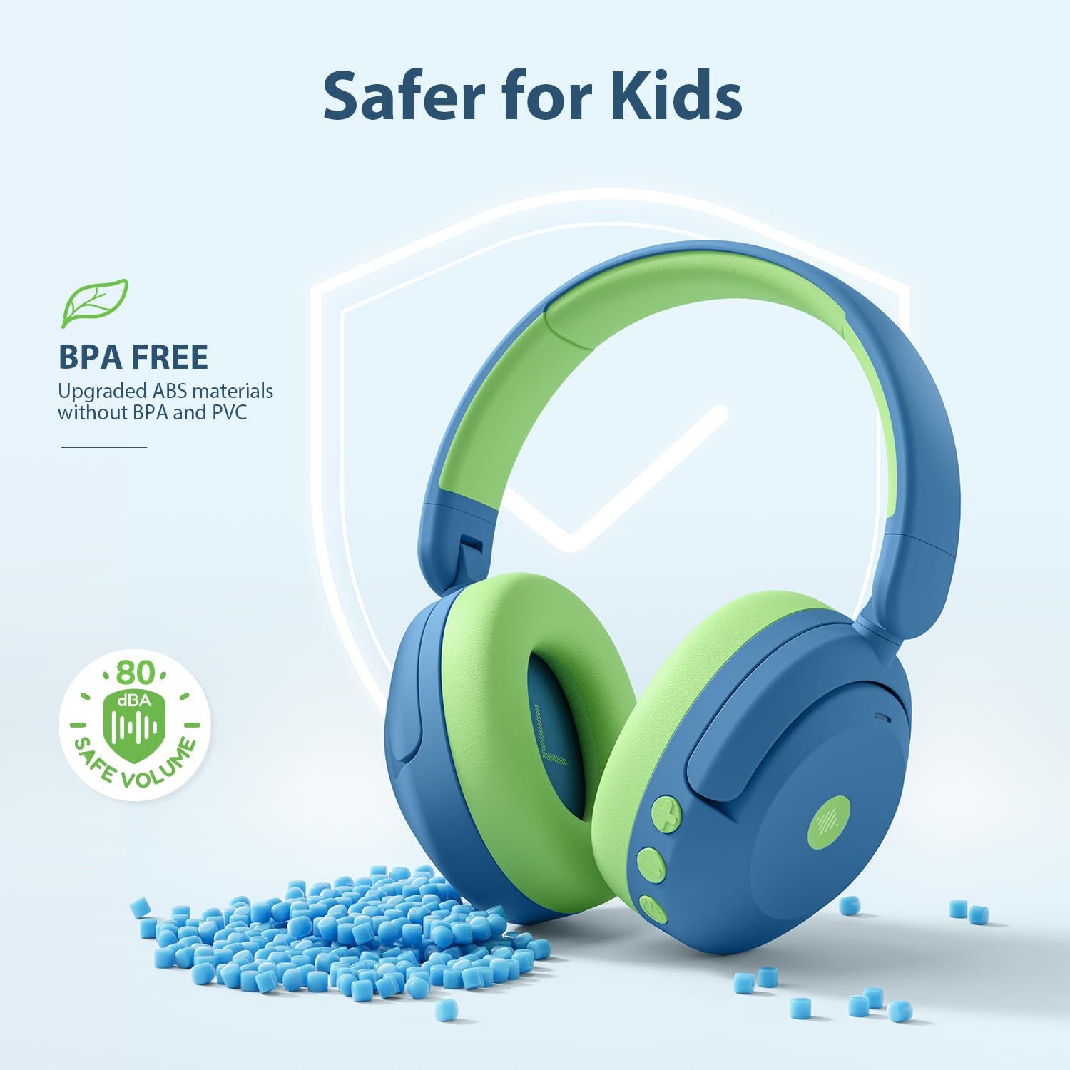 Foto 8 pulgar | Auriculares Iclever Bth20 Con Cancelación Activa De Ruido Para Niños 60h Play - Venta Internacional.