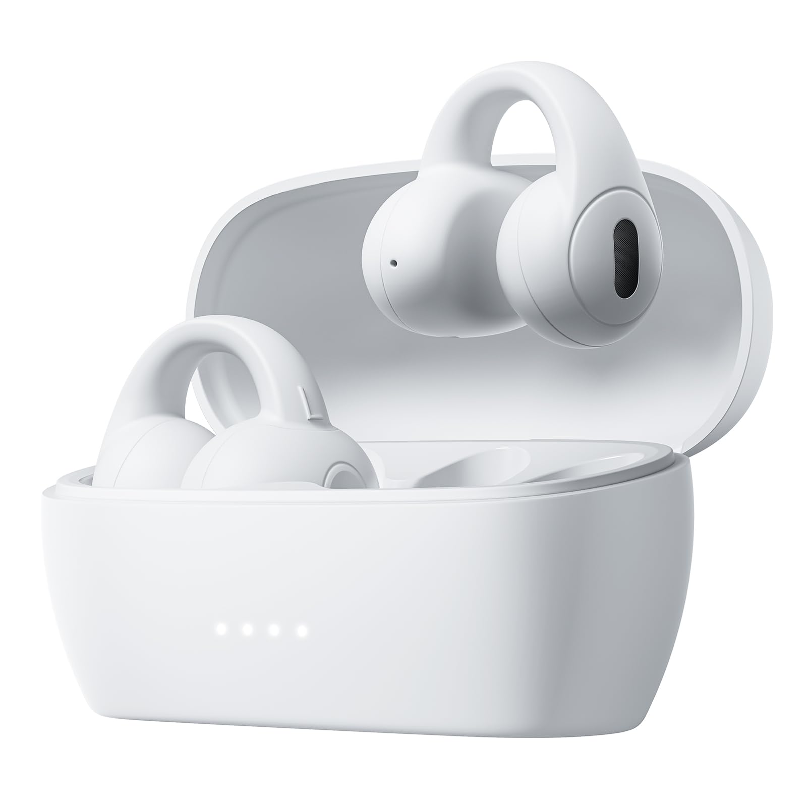 Auriculares Inalámbricos Abiertos Tonemac Q7 Bluetooth 5.3 -blancos - Venta Internacional.