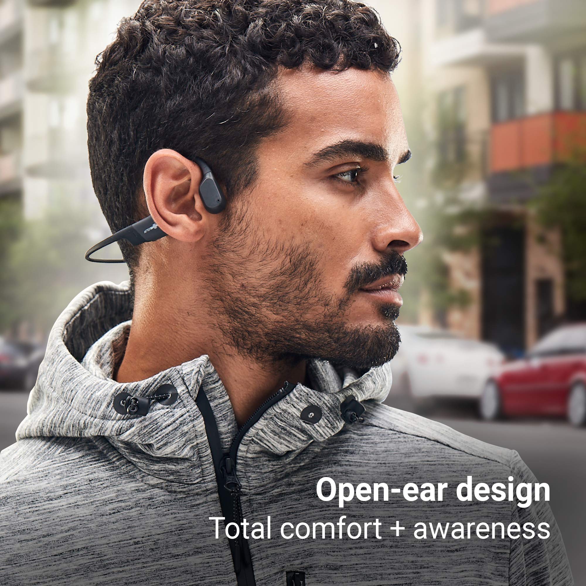 Foto 3 pulgar | Auriculares Deportivos Aftershokz Aeropex Shokz Openrun Bluetooth - Venta Internacional.