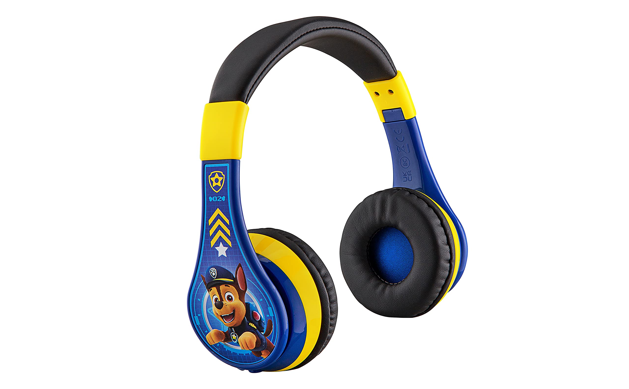 Auriculares Bluetooth Ekids Paw Patrol Kids Con Micrófono - Venta Internacional.