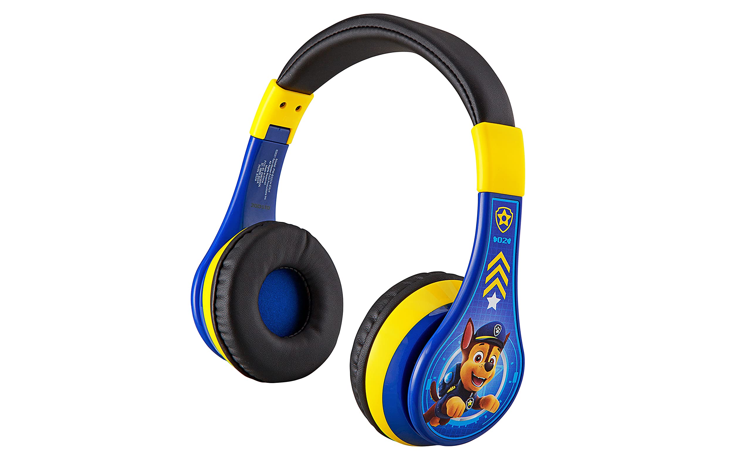 Foto 2 | Auriculares Bluetooth Ekids Paw Patrol Kids Con Micrófono - Venta Internacional.