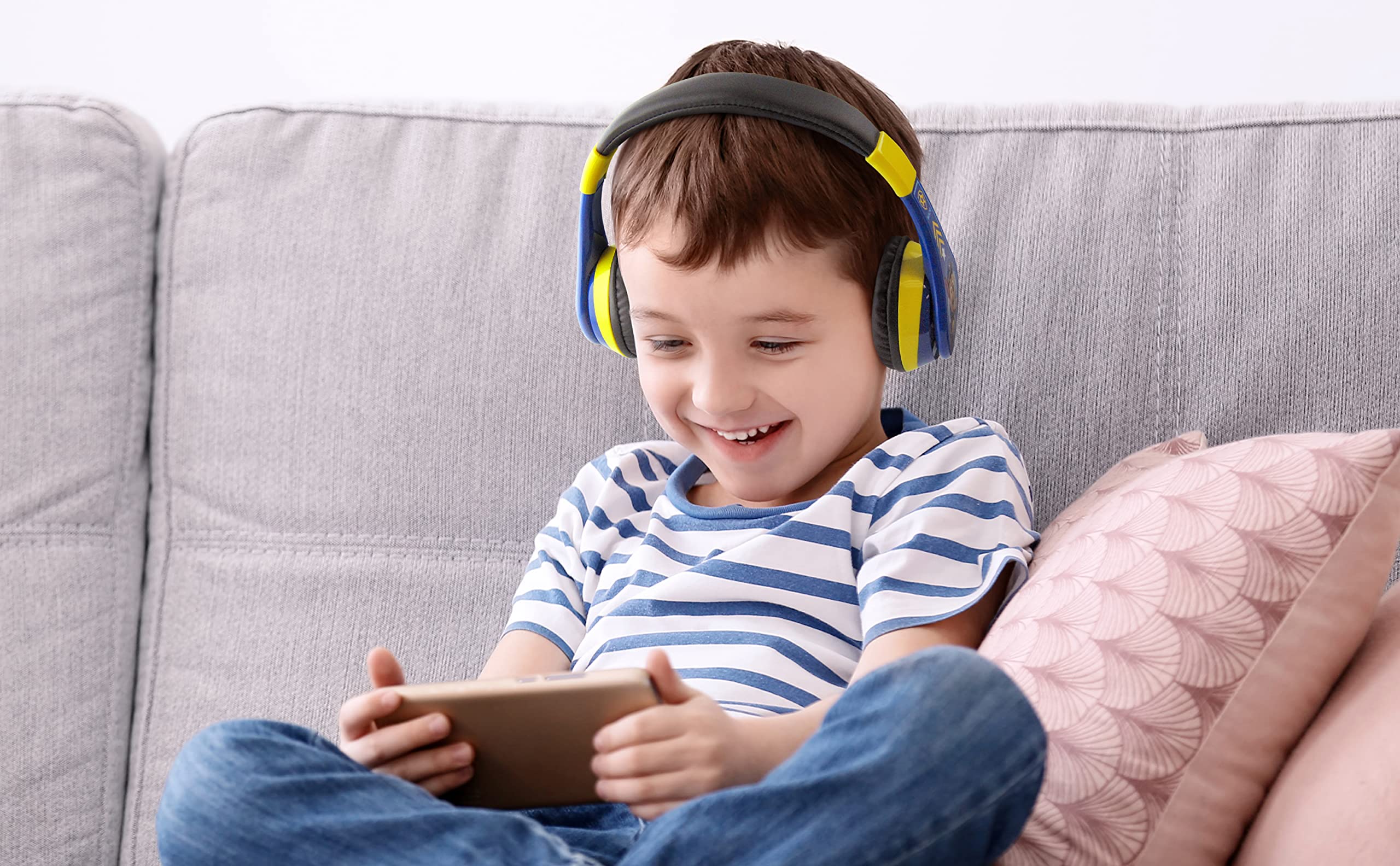 Foto 4 pulgar | Auriculares Bluetooth Ekids Paw Patrol Kids Con Micrófono - Venta Internacional.