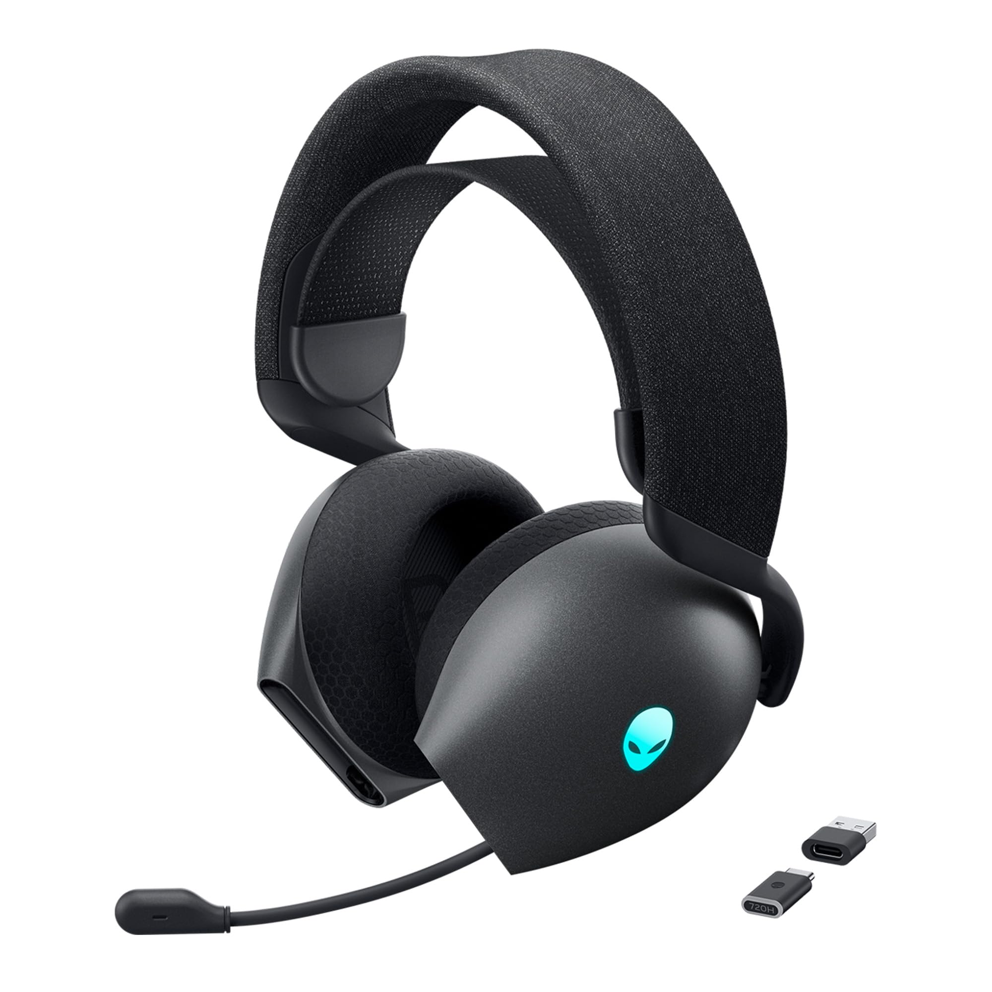 Auriculares Inalámbricos Para Juegos Alienware Aw720h De Modo Dual - Venta Internacional.