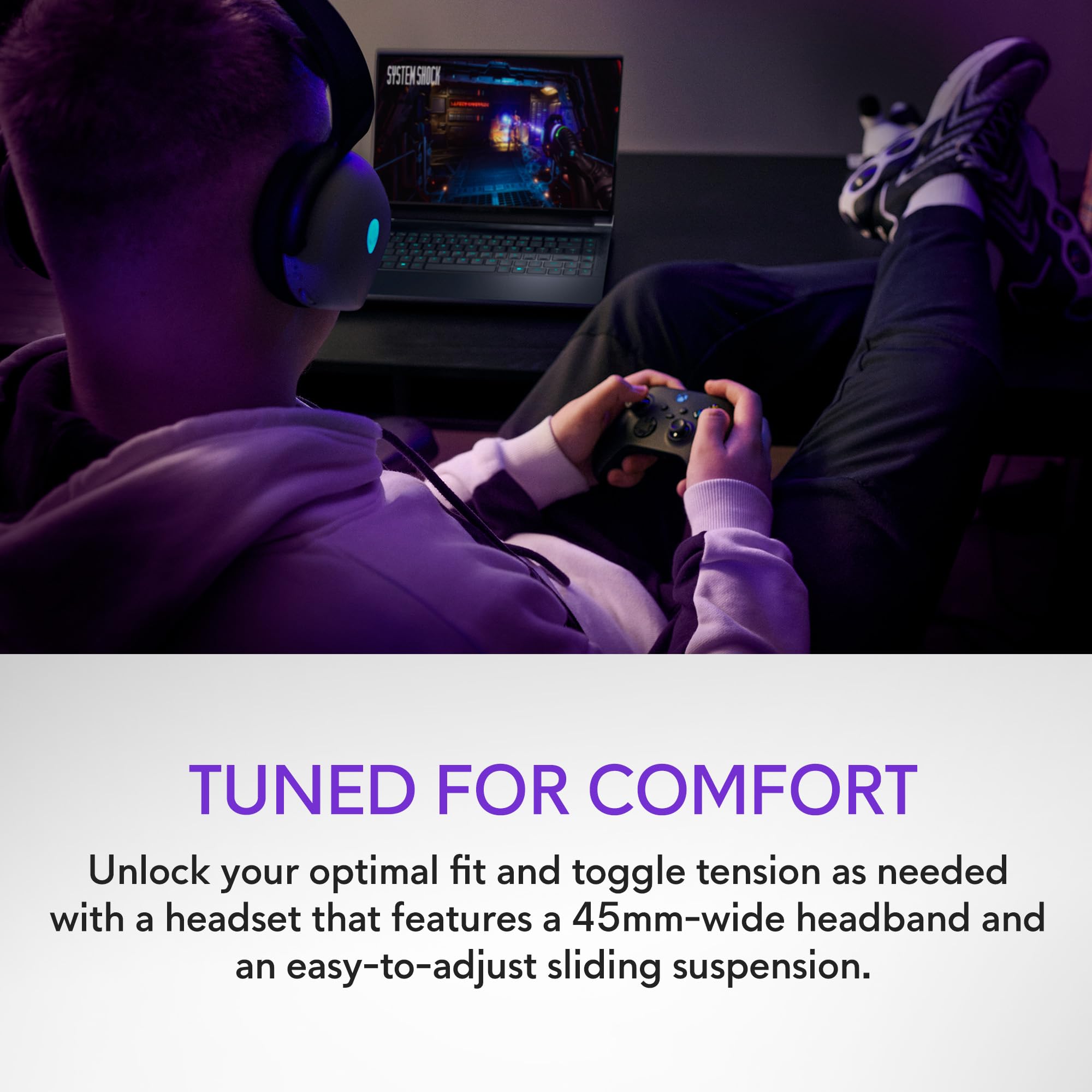 Foto 2 | Auriculares Inalámbricos Para Juegos Alienware Aw720h De Modo Dual - Venta Internacional.