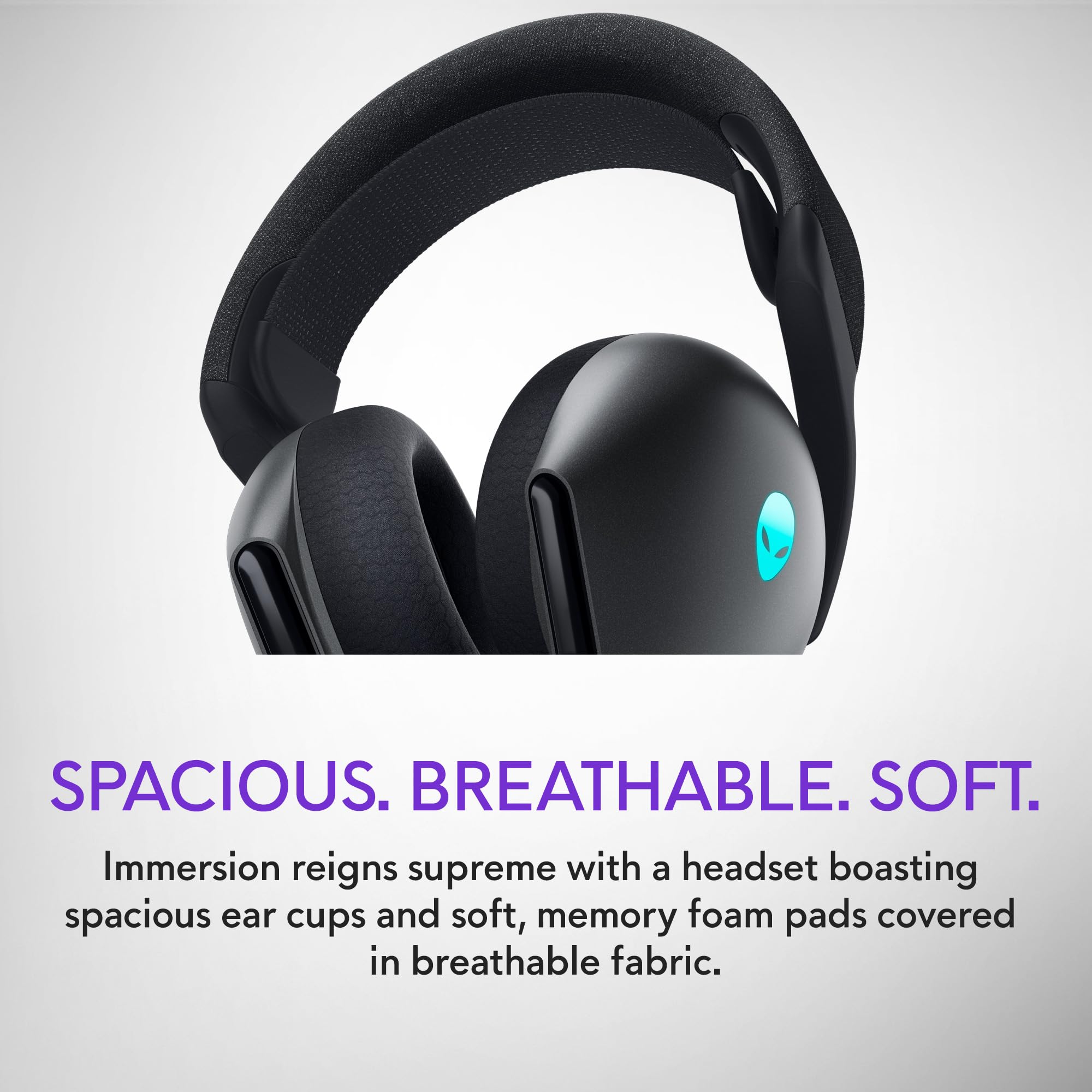Foto 3 | Auriculares Inalámbricos Para Juegos Alienware Aw720h De Modo Dual - Venta Internacional.