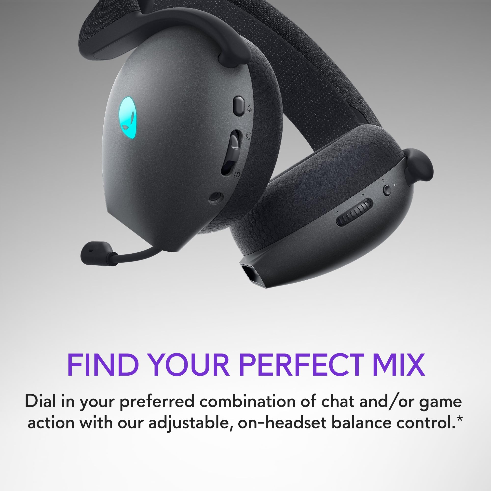Foto 7 | Auriculares Inalámbricos Para Juegos Alienware Aw720h De Modo Dual - Venta Internacional.