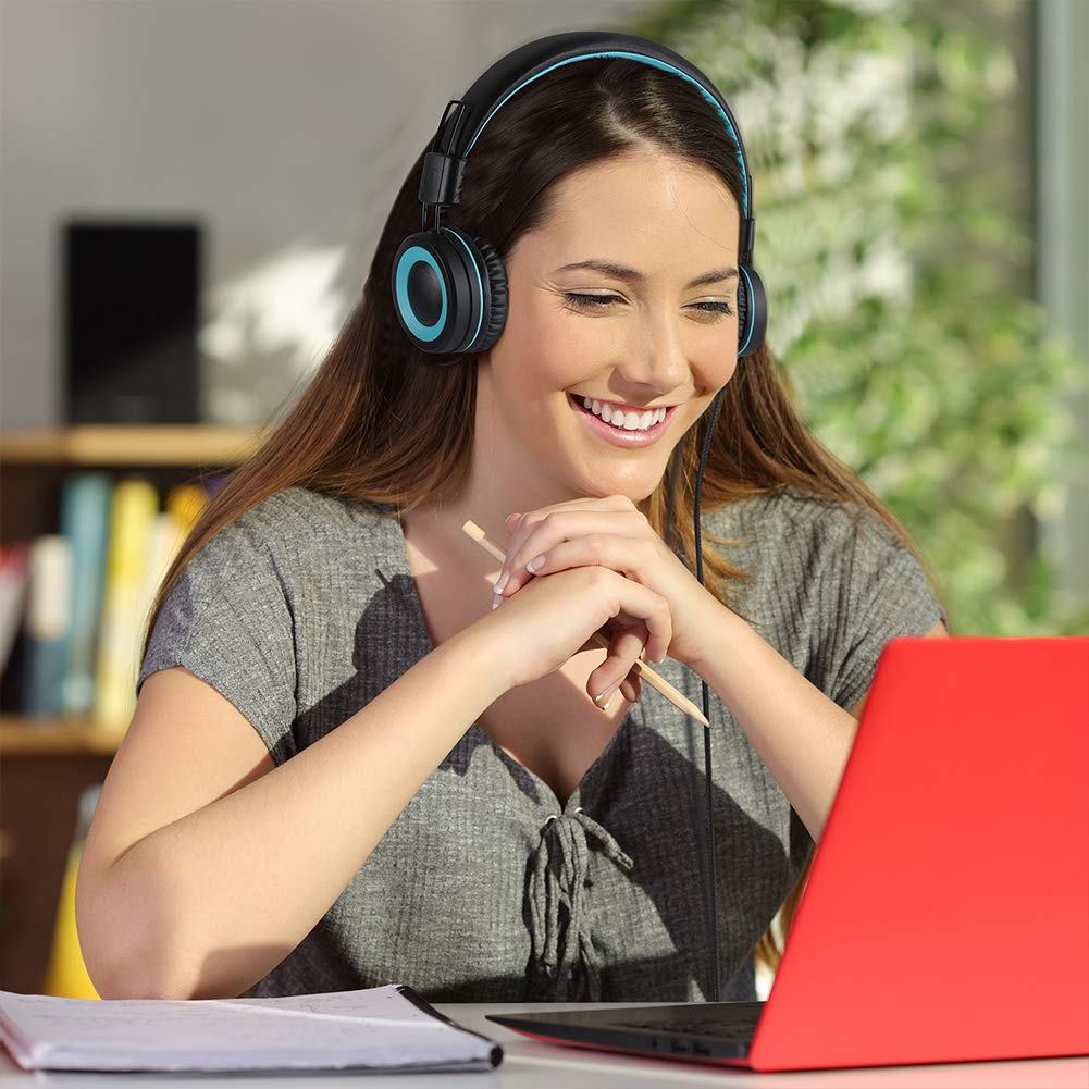 Foto 6 | Auriculares Powmee M3 Kids Con Micrófono Plegable Negros - Venta Internacional.