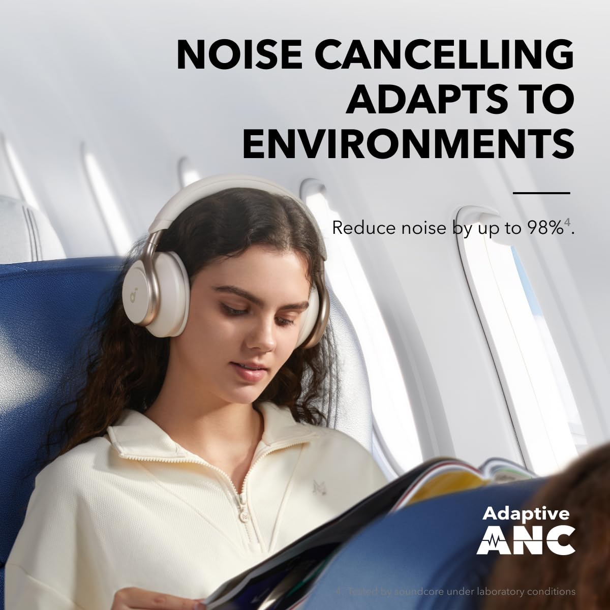 Foto 4 pulgar | Auriculares Soundcore Space One Con Cancelación Activa De Ruido - Venta Internacional.