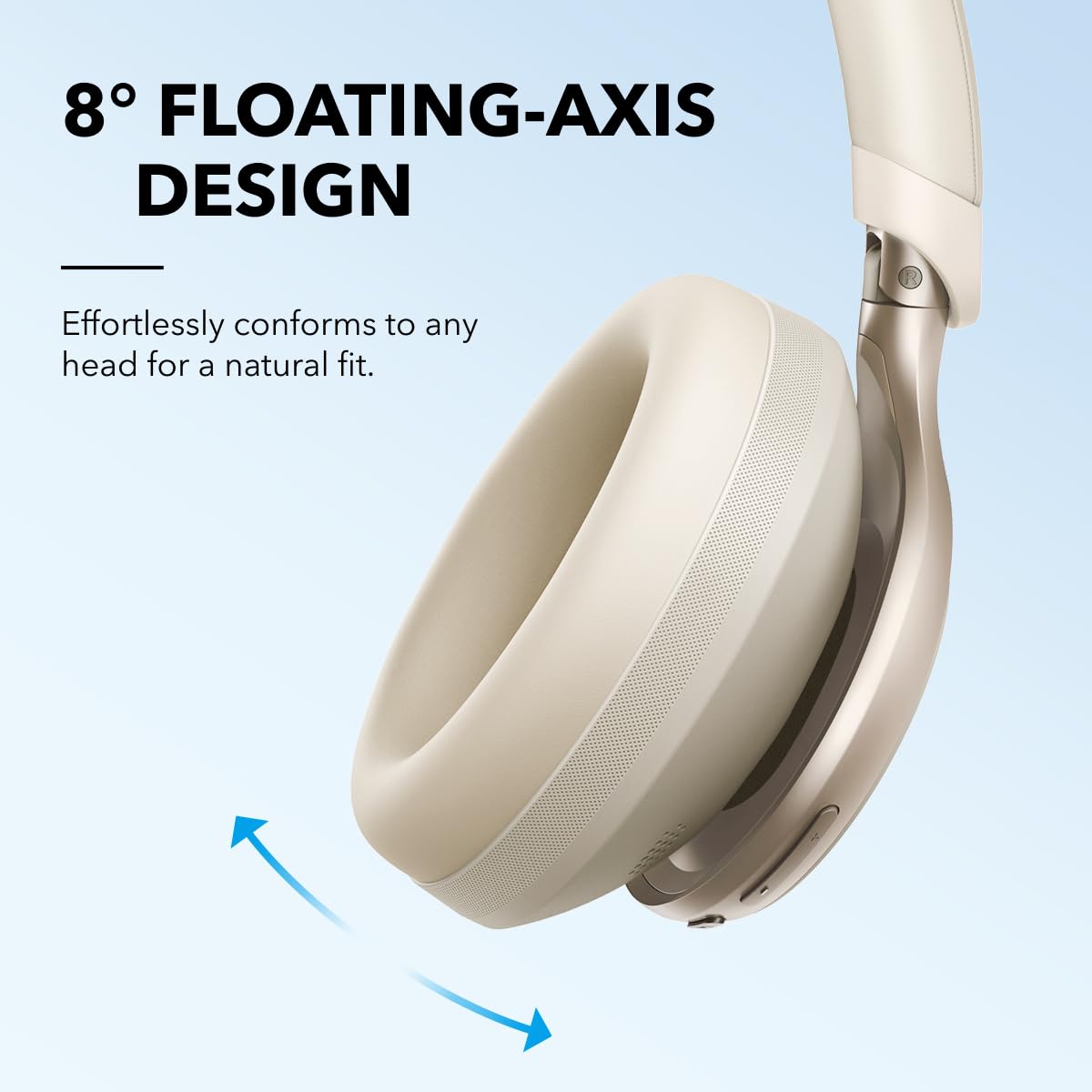 Foto 7 pulgar | Auriculares Soundcore Space One Con Cancelación Activa De Ruido - Venta Internacional.