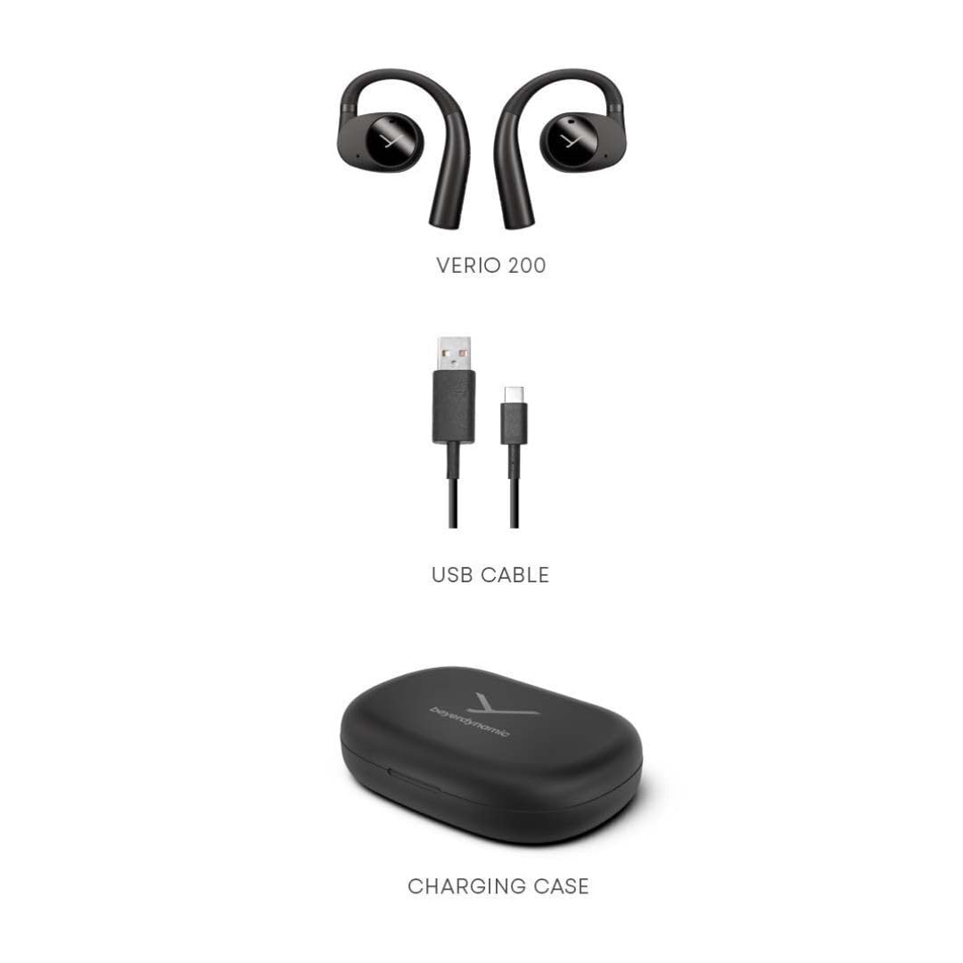 Foto 3 pulgar | Auriculares True Wireless Beyerdynamic Verio 200 Open Black - Venta Internacional.