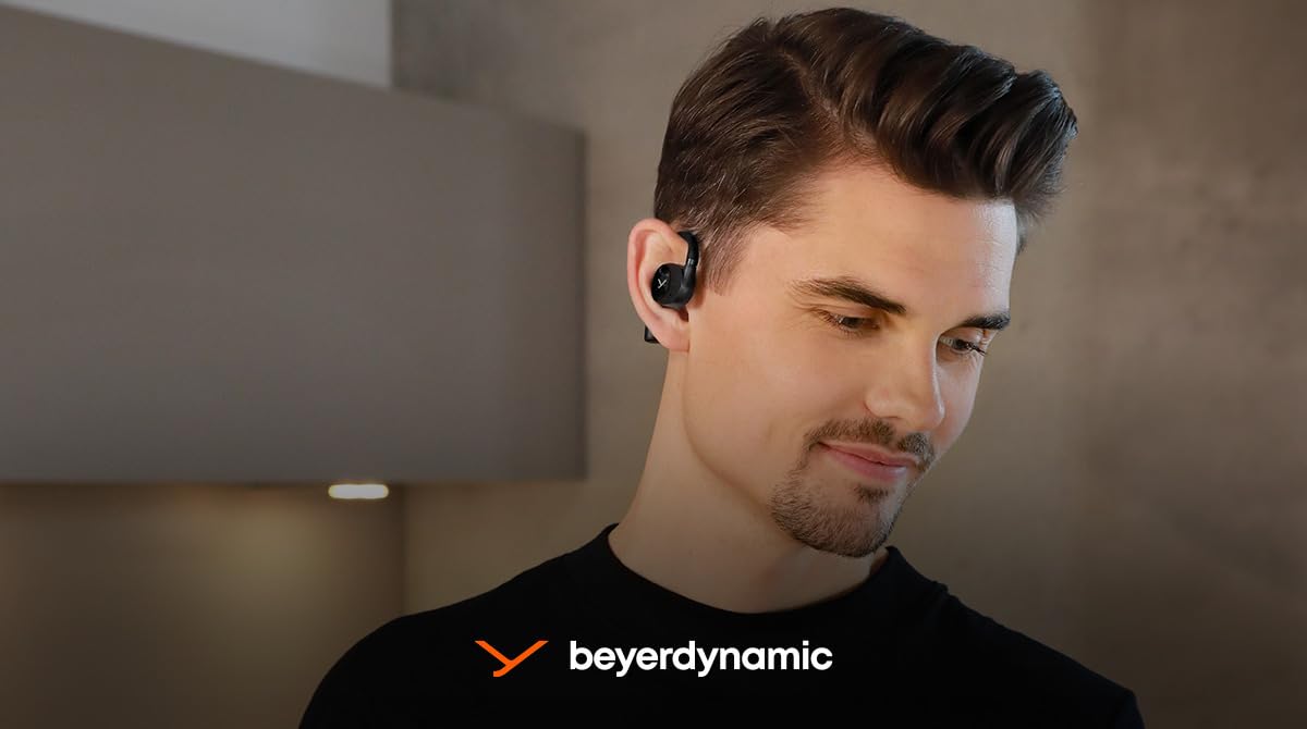 Foto 8 pulgar | Auriculares True Wireless Beyerdynamic Verio 200 Open Black - Venta Internacional.