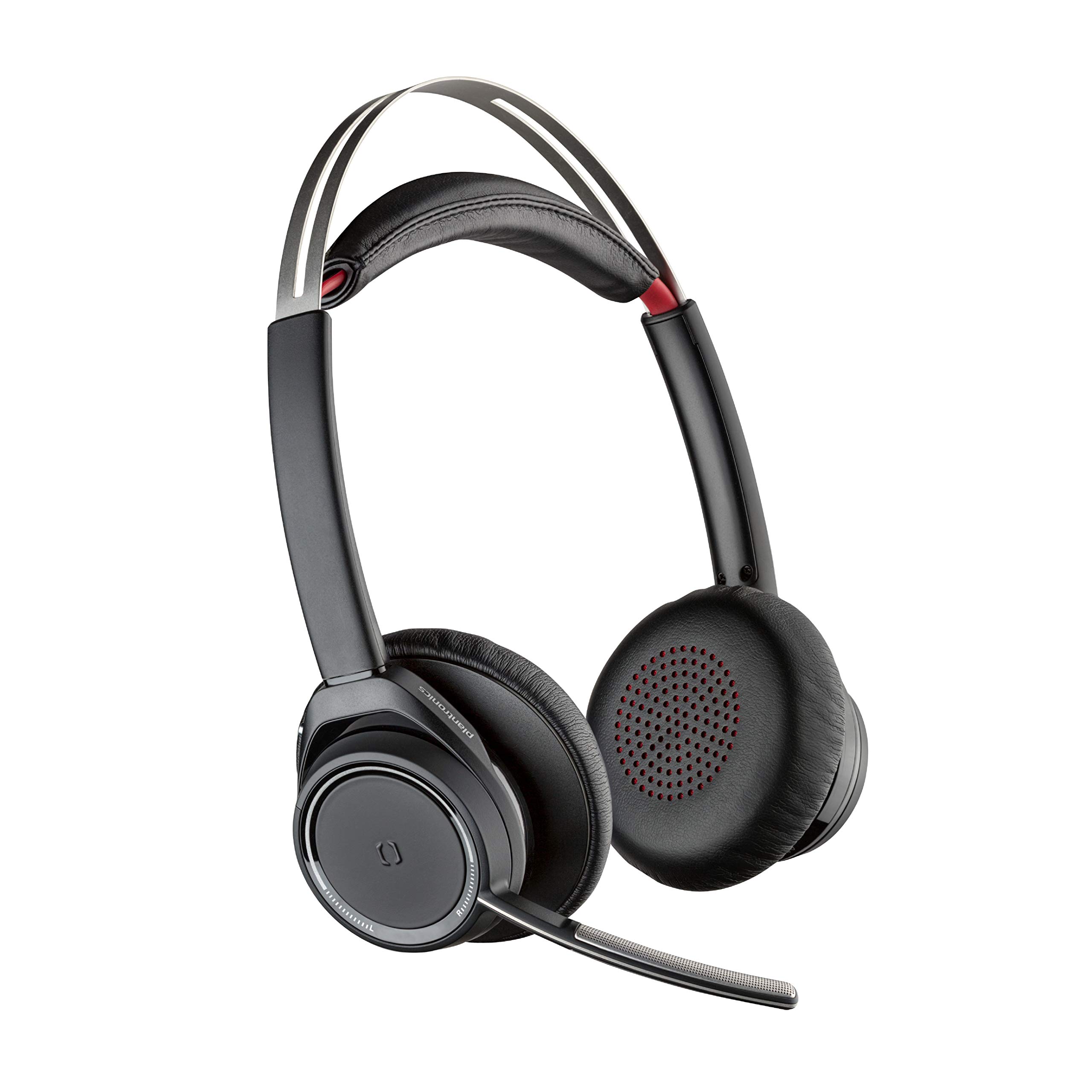 Foto 2 pulgar | Auriculares Plantronics Voyager Focus Uc Bluetooth Con Cancelación De Ruido - Venta Internacional.