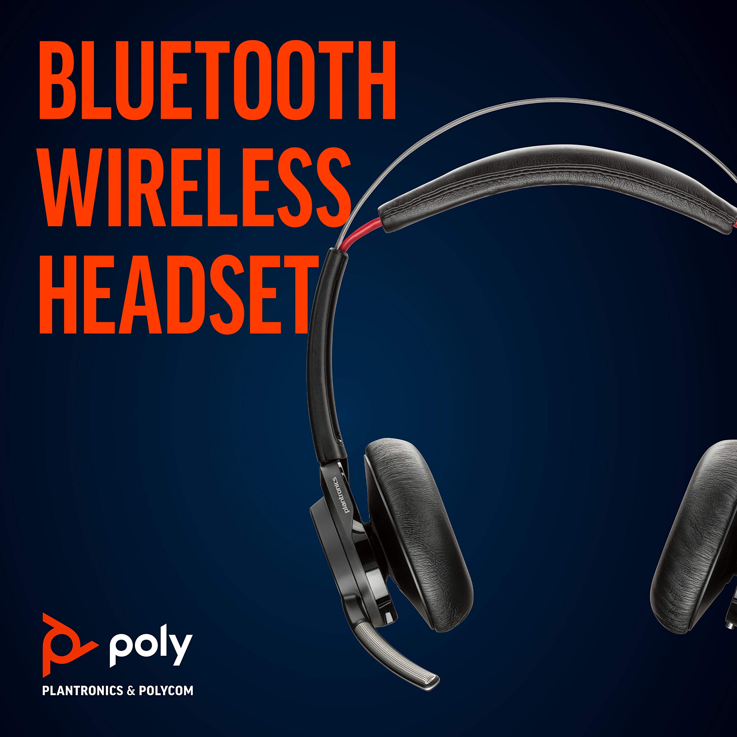 Foto 2 | Auriculares Plantronics Voyager Focus Uc Bluetooth Con Cancelación De Ruido - Venta Internacional.