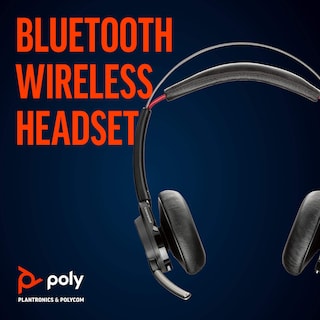 Foto 2 | Auriculares Plantronics Voyager Focus Uc Bluetooth Con Cancelación De Ruido - Venta Internacional.