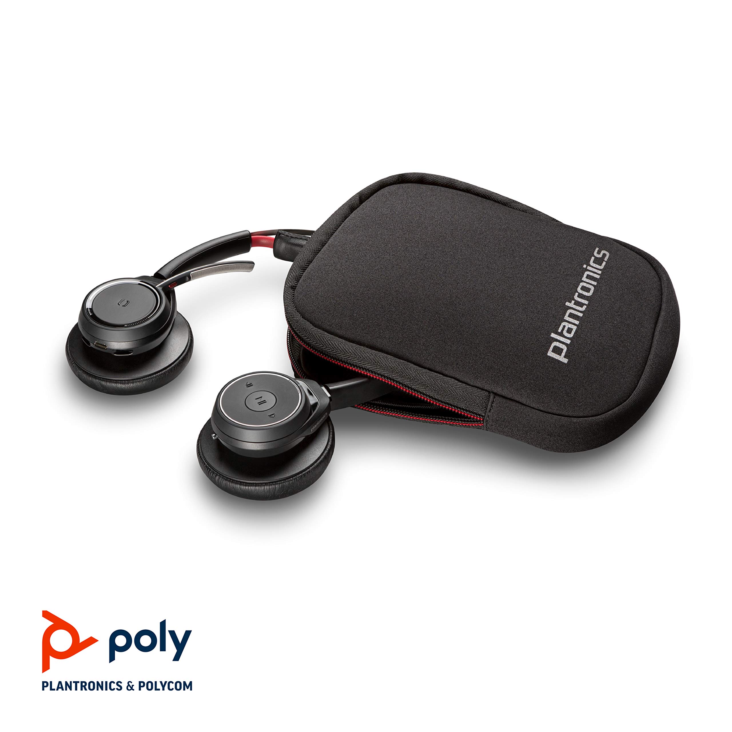 Foto 8 pulgar | Auriculares Plantronics Voyager Focus Uc Bluetooth Con Cancelación De Ruido - Venta Internacional.