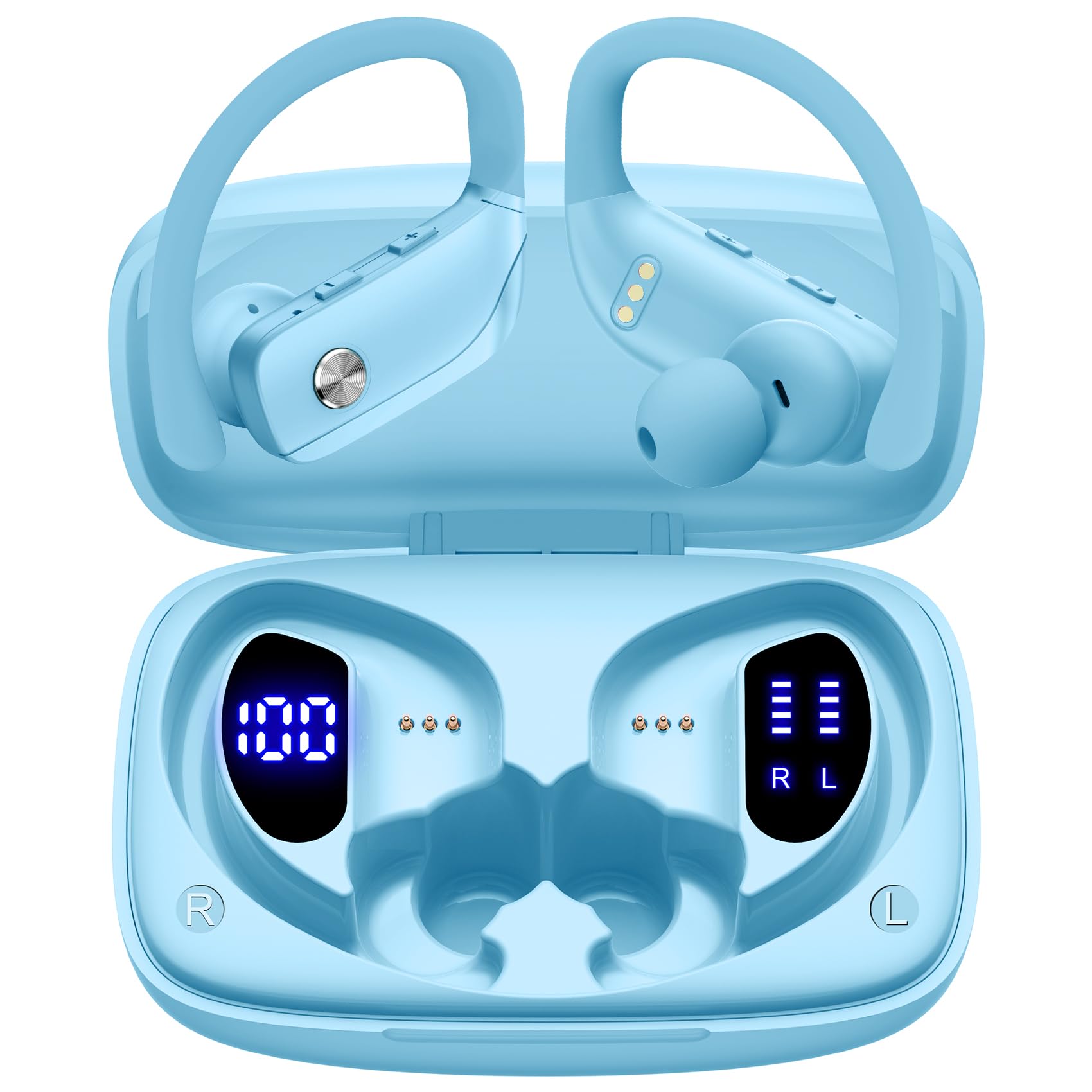 Auriculares Inalámbricos Bmani T16 Bluetooth Con Pantalla Led - Venta Internacional.