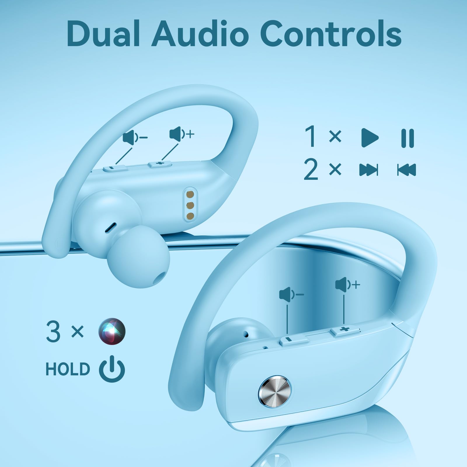 Foto 5 pulgar | Auriculares Inalámbricos Bmani T16 Bluetooth Con Pantalla Led - Venta Internacional.