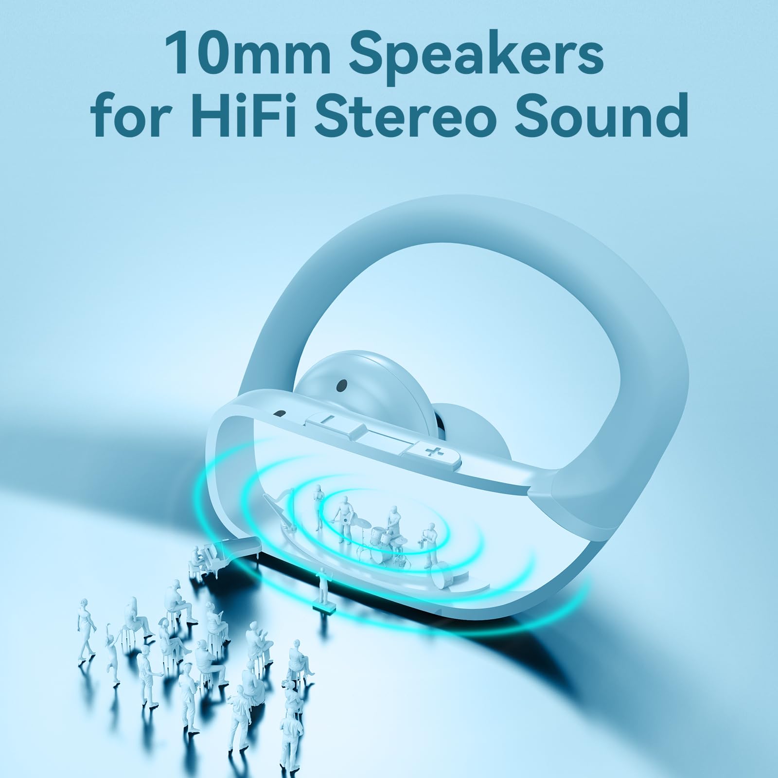 Foto 6 pulgar | Auriculares Inalámbricos Bmani T16 Bluetooth Con Pantalla Led - Venta Internacional.