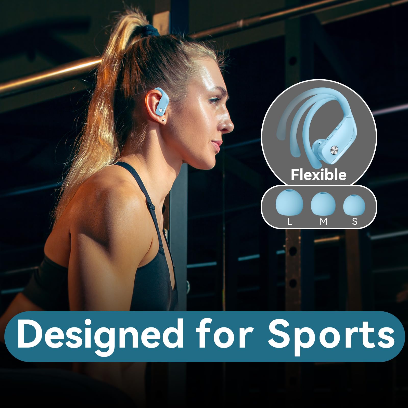 Foto 7 pulgar | Auriculares Inalámbricos Bmani T16 Bluetooth Con Pantalla Led - Venta Internacional.