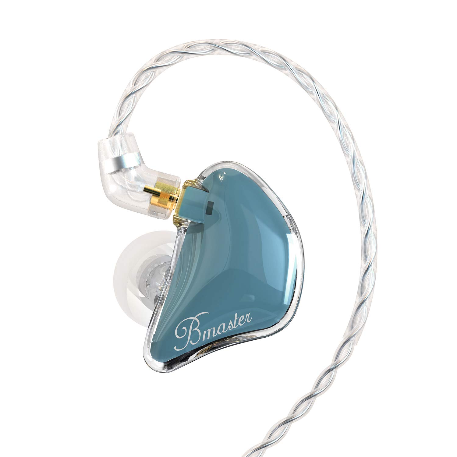 Foto 2 pulgar | Auriculares Con Monitor Intraural Basn Bmaster Triple Drivers, Azul - Venta Internacional.