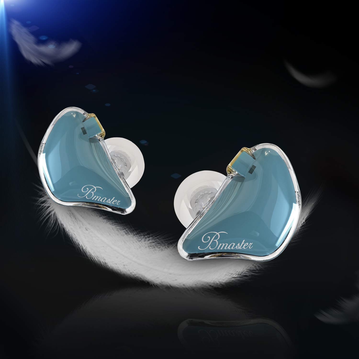 Foto 5 pulgar | Auriculares Con Monitor Intraural Basn Bmaster Triple Drivers, Azul - Venta Internacional.