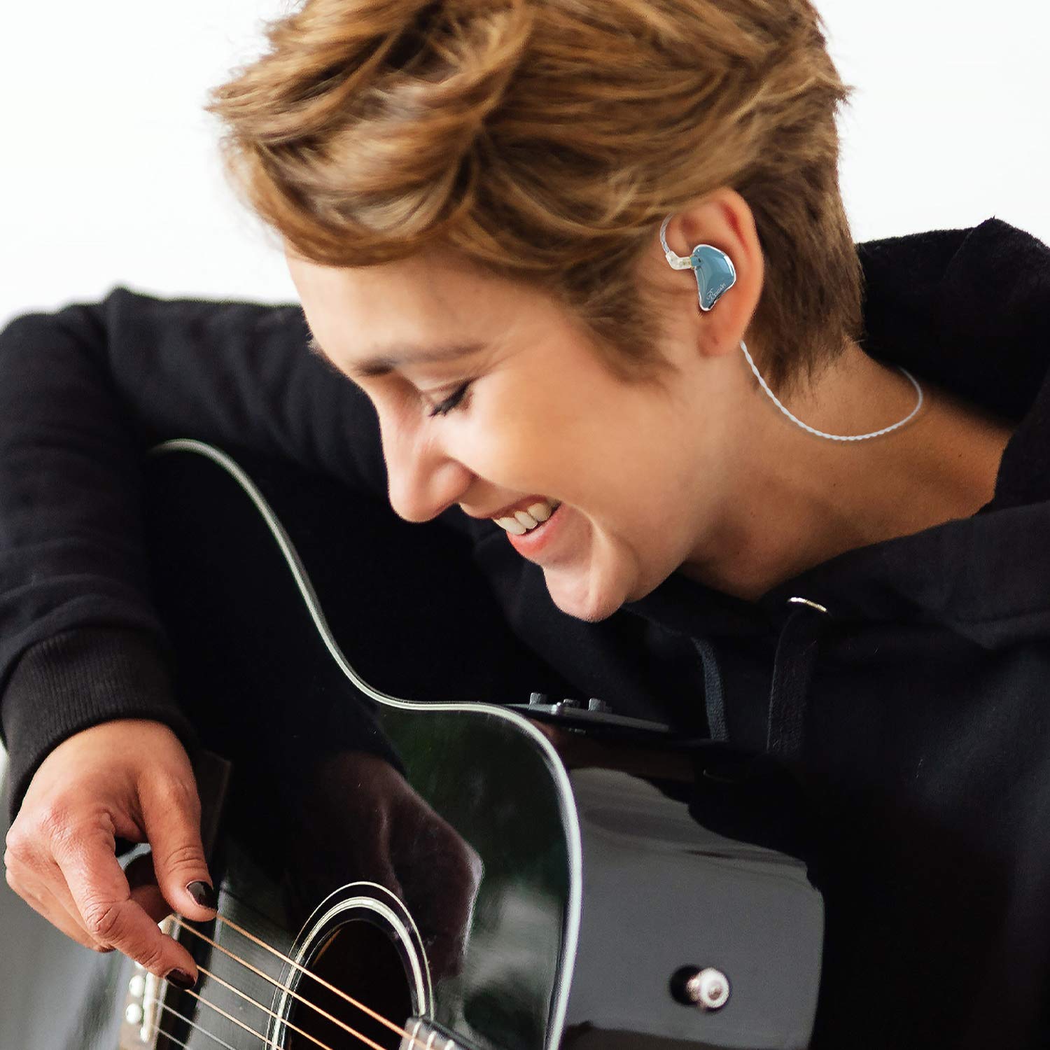 Foto 8 pulgar | Auriculares Con Monitor Intraural Basn Bmaster Triple Drivers, Azul - Venta Internacional.