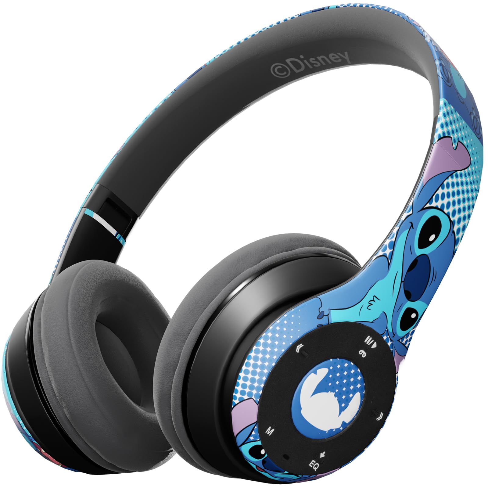 Foto 2 pulgar | Auriculares Supraaurales Bluetooth Ijoy Disney Lilo & Stitch - Venta Internacional.