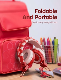 Foto 4 | Auriculares Simjar Dinosaur Kids Con Micrófono Y Limitador De Volumen - Venta Internacional.
