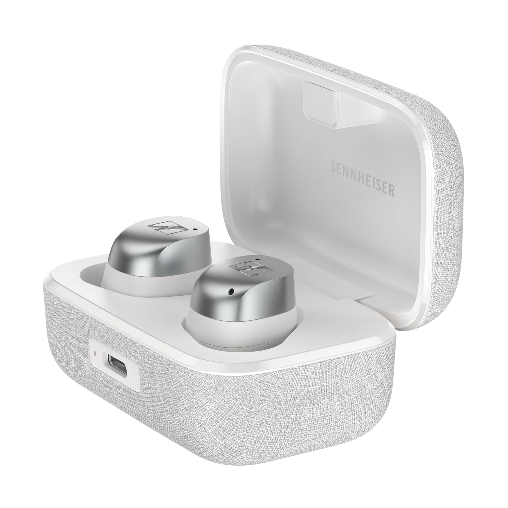 Auriculares Sennheiser Momentum True Wireless 4 Smart Blanco Plateado - Venta Internacional.