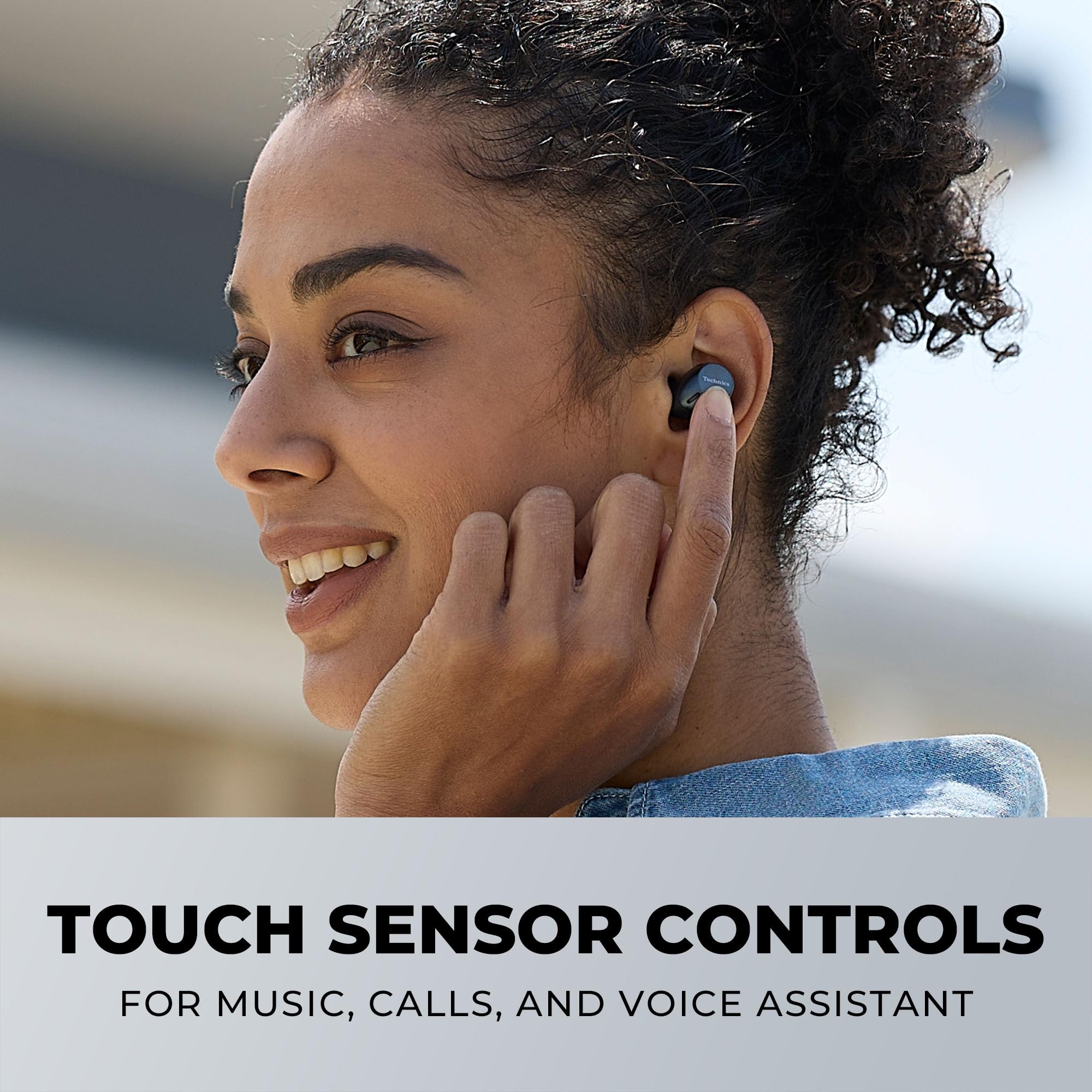 Foto 5 | Auriculares Bluetooth Technics Hifi True Wireless Eah-az40m2-k - Venta Internacional.
