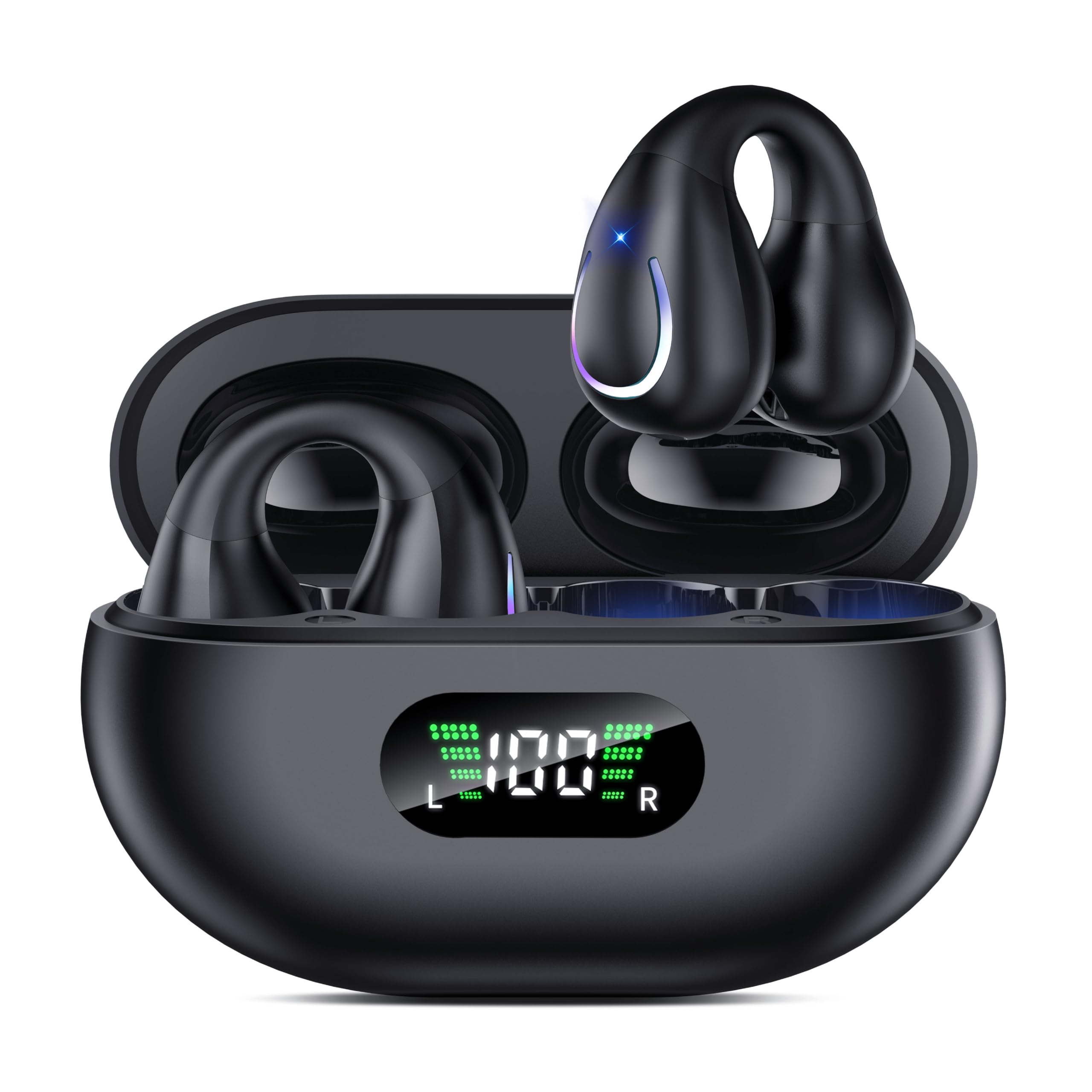 Auriculares Inalámbricos Boytond Open Ear Clip Bluetooth 5.3 Con Micrófono - Venta Internacional.