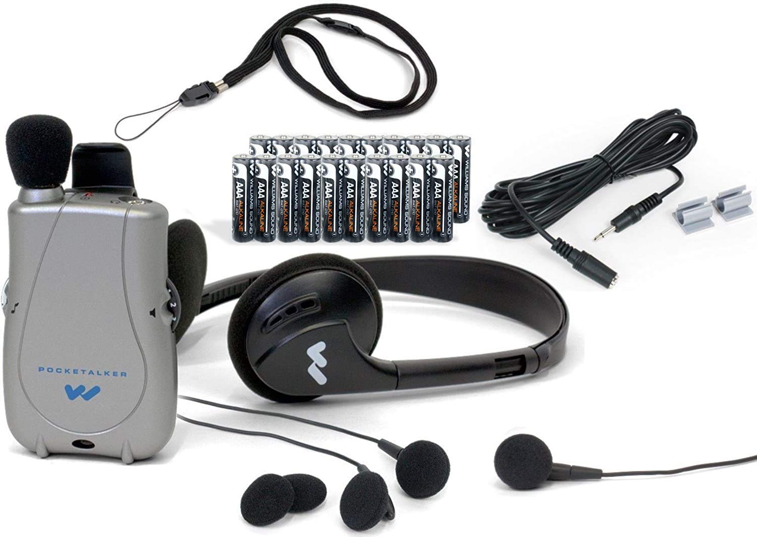 Foto 2 | Amplificador Williams Sound Pocketalker Ultra Con Auriculares - Venta Internacional.