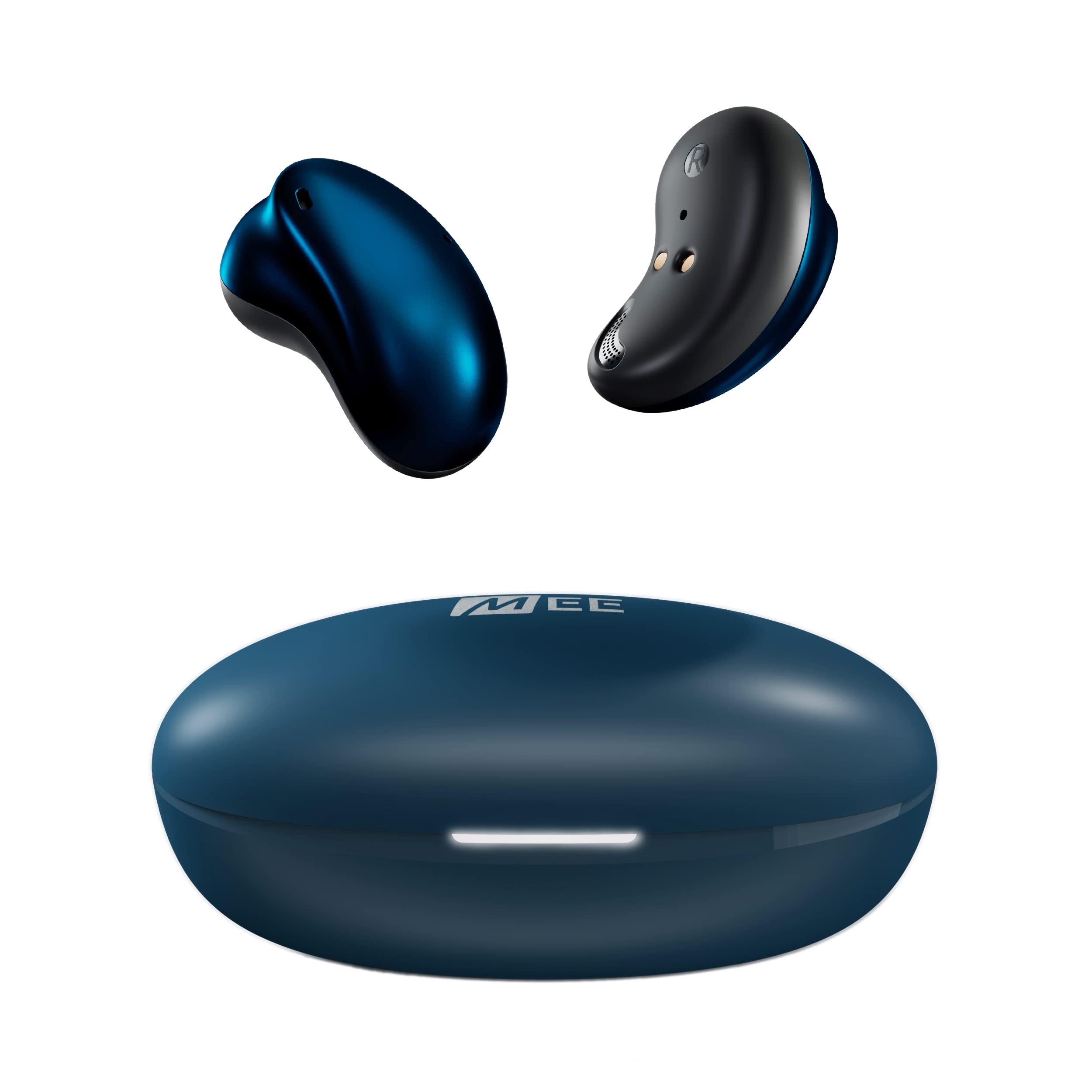 Foto 2 pulgar | Auriculares True Wireless Mee Audio Pebbles Bluetooth 5.3 Sapphire - Venta Internacional.