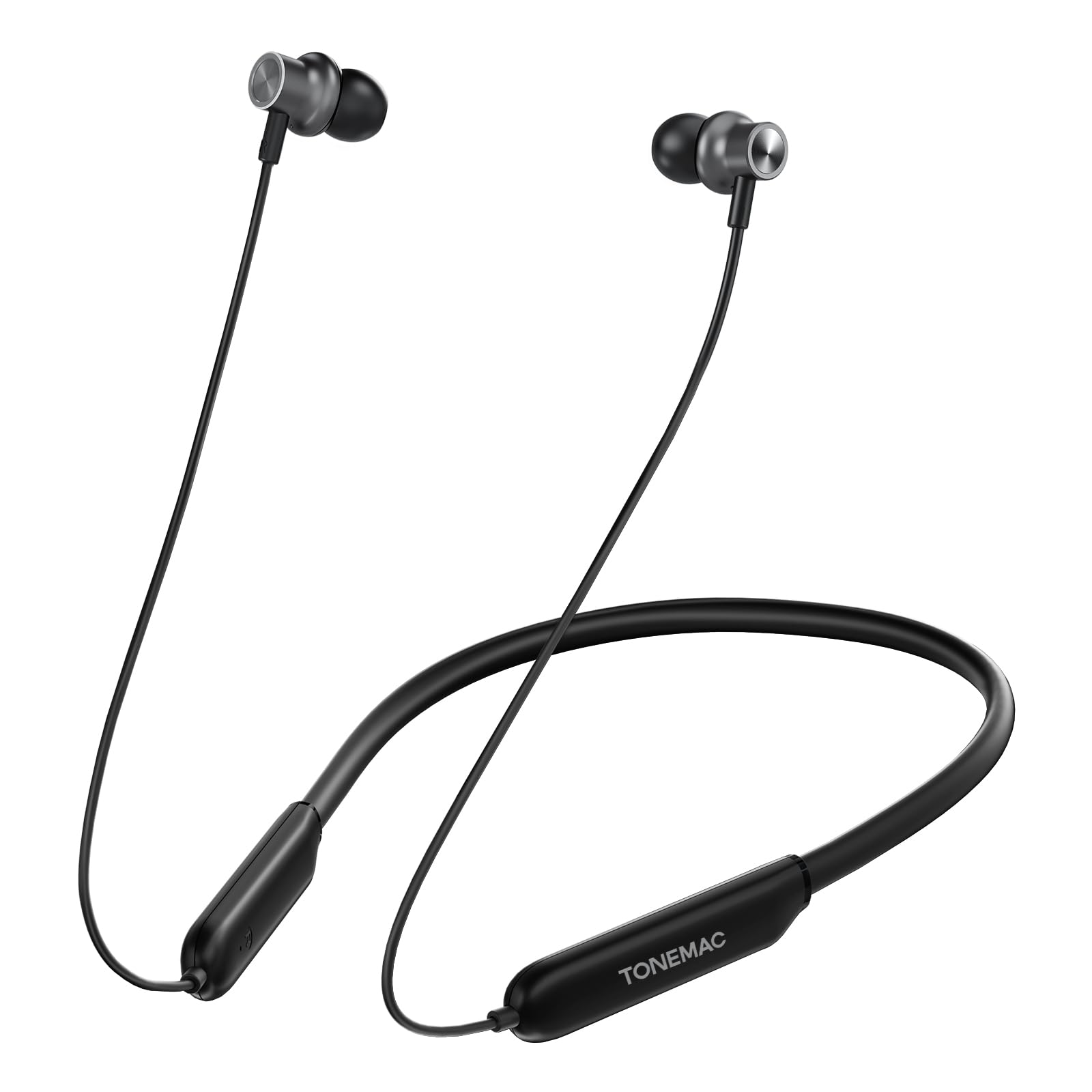 Foto 2 pulgar | Auriculares Inalámbricos Tonemac N8, Ipx6, 40 Horas De Reproducción, Color Negro - Venta Internacional.