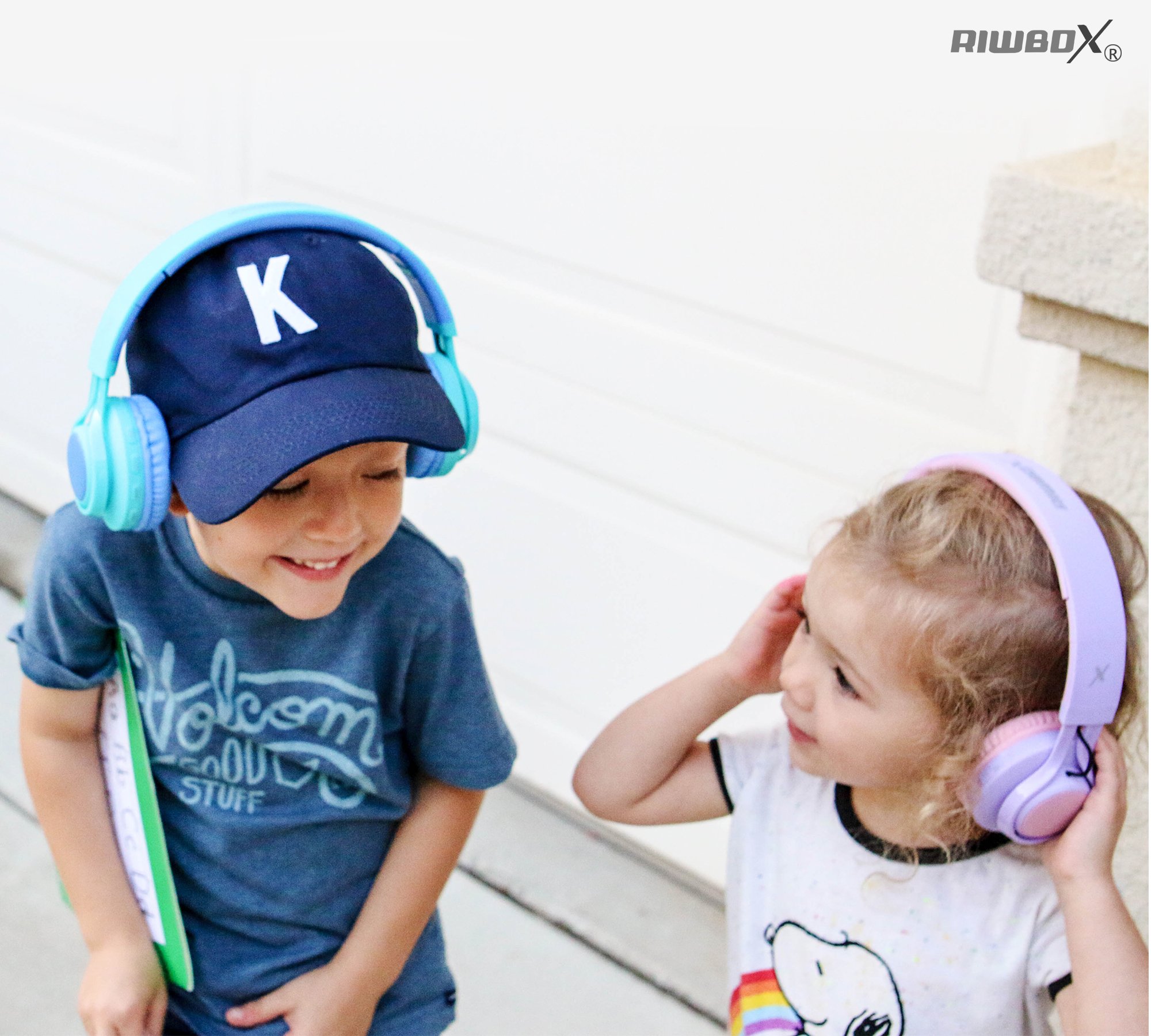 Foto 7 pulgar | Auriculares Bluetooth Riwbox Wt-7s Para Niños Con Micrófono Y Luces Led - Venta Internacional.