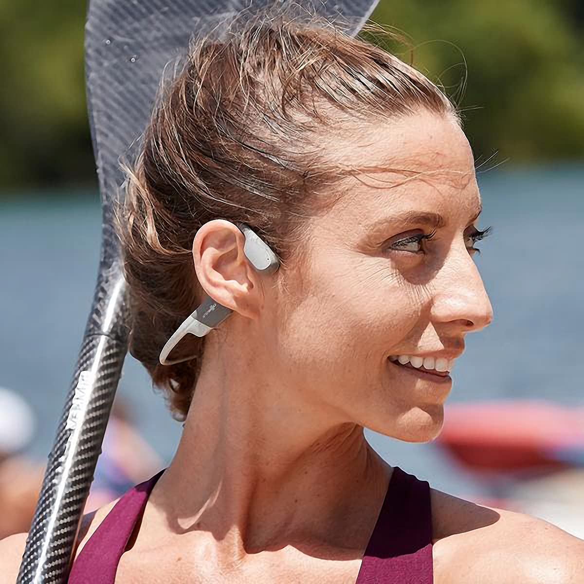 Foto 5 | Auriculares Deportivos Aftershokz Aeropex Bluetooth Con Micrófono Ip67 - Venta Internacional.